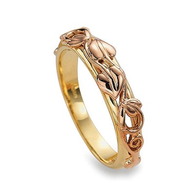 Clogau 9ct Gold Tree of Life Ring